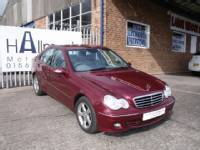 Mercedes C180K Avantgarde SE 4dr Saloon